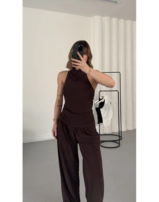 Robin Halter Takım - Kahve