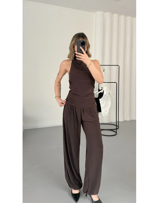 Robin Halter Takım - Kahve