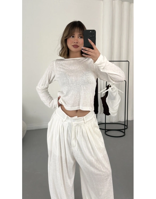 Irina Takım - Beyaz