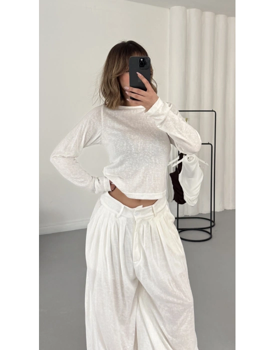 Irina Takım - Beyaz