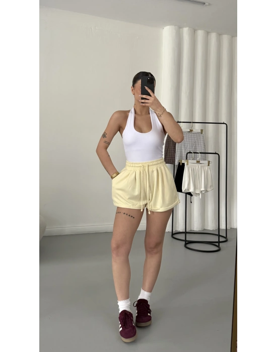 Jerry Basic Şort - Sarı