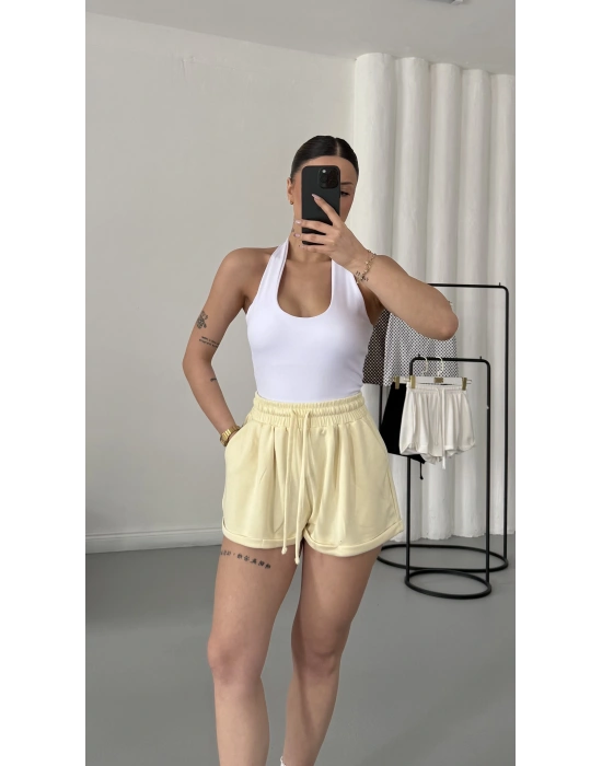 Jerry Basic Şort - Sarı