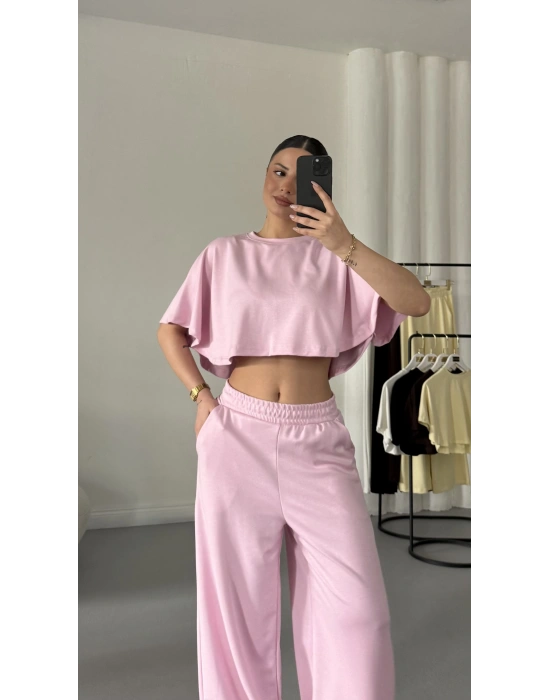 Cleo Salaş Takım - Pembe