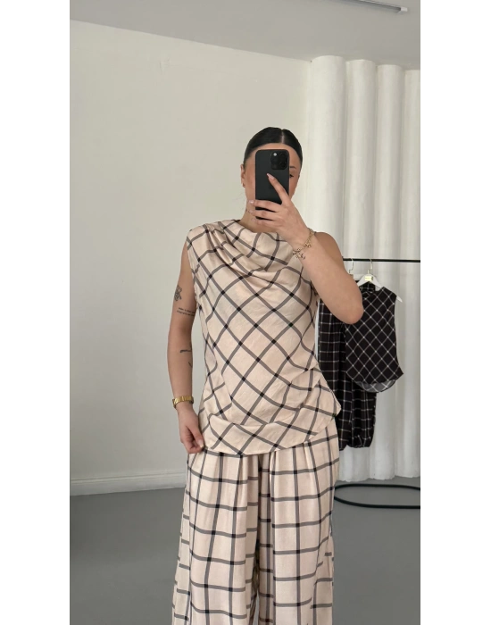 Emily Kareli Takım - Bej