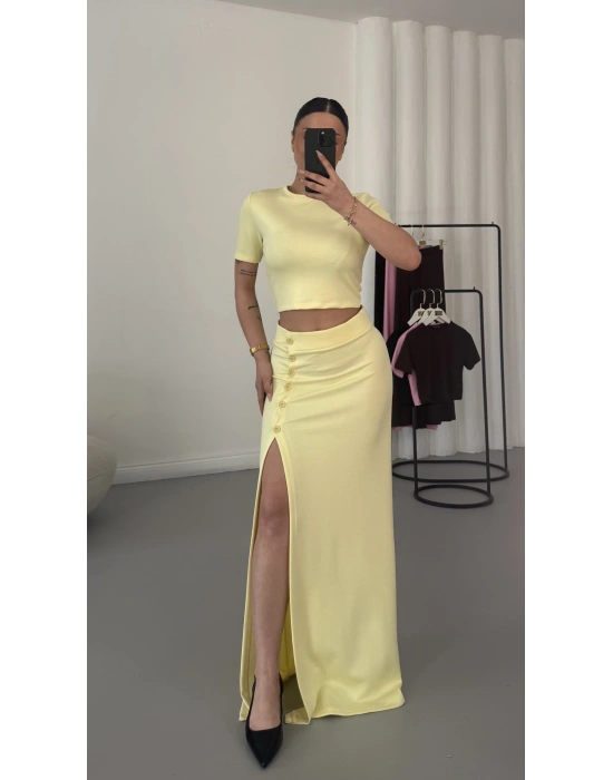 Pony Etekli Takım - Sarı