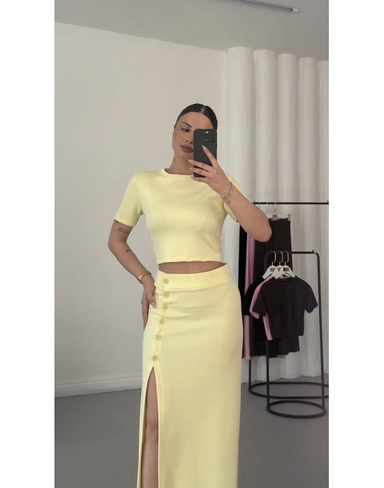 Pony Etekli Takım - Sarı