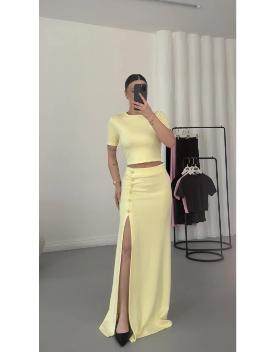 Pony Etekli Takım - Sarı