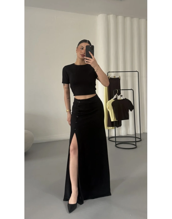 Pony Etekli Takım - Siyah