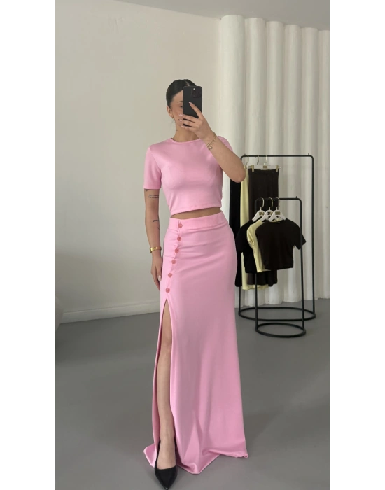 Pony Etekli Takım - Pembe