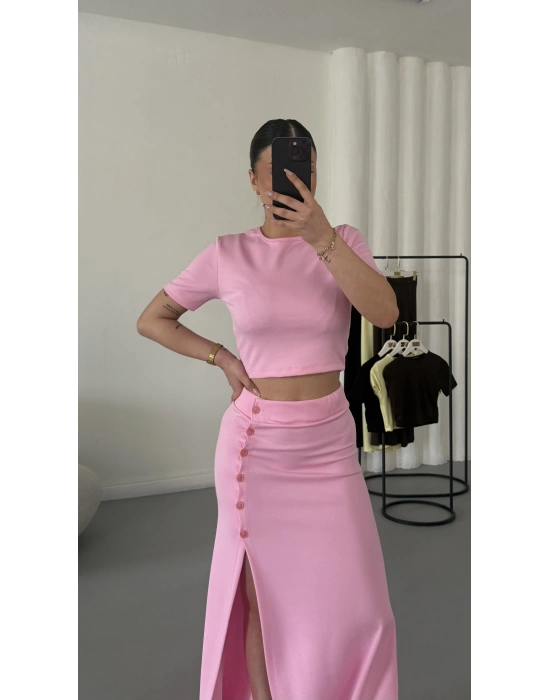 Pony Etekli Takım - Pembe