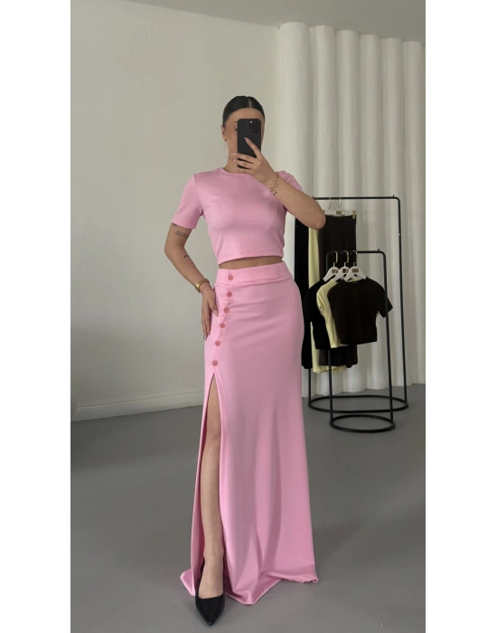 Pony Etekli Takım - Pembe