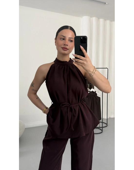 Susan Halter Takım - Bordo