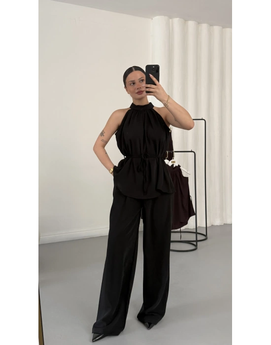 Susan Halter Takım - Siyah