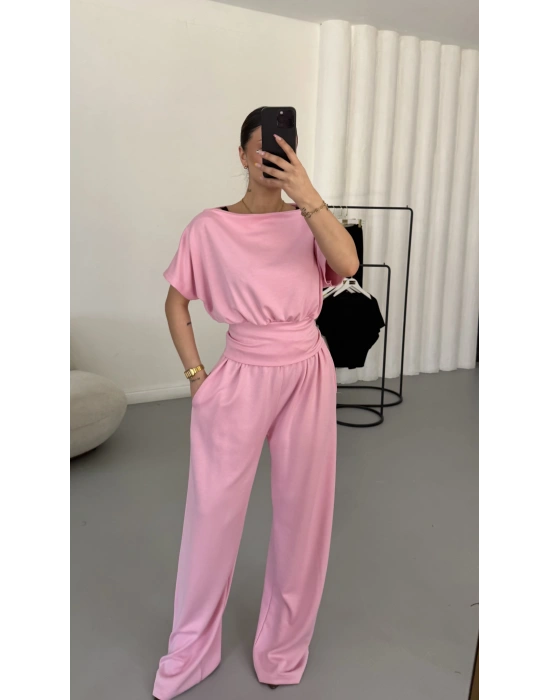 Ines Salaş Takım - Pembe