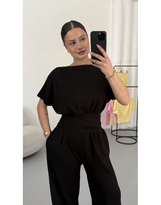 Ines Salaş Takım - Siyah