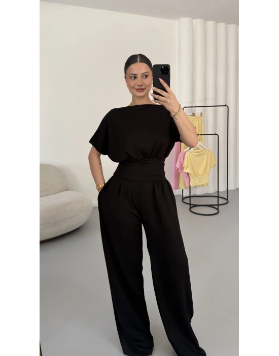Ines Salaş Takım - Siyah