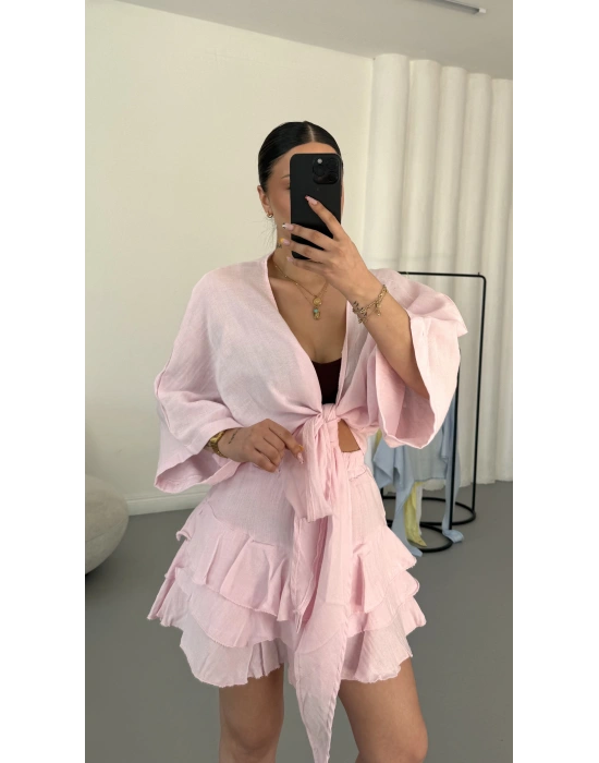 Devin Etekli Takım - Pembe