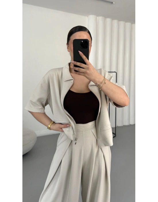 Jasmine Modal Takım - Bej