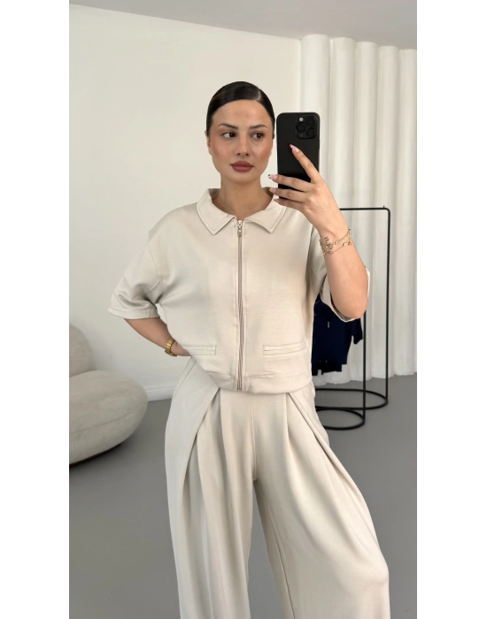 Jasmine Modal Takım - Bej