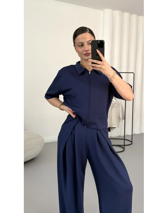 Jasmine Modal Takım - Lacivert