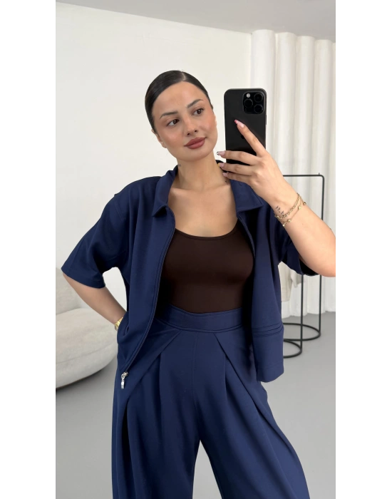 Jasmine Modal Takım - Lacivert