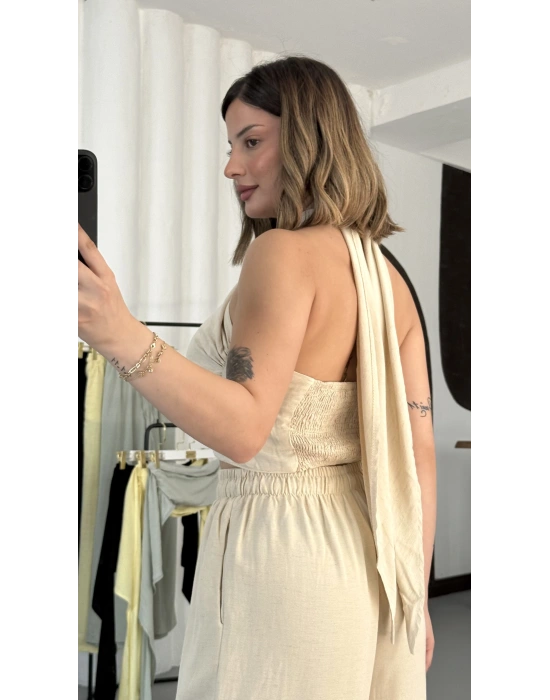 Willow Takım - Bej