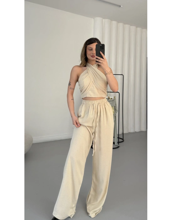 Willow Takım - Bej