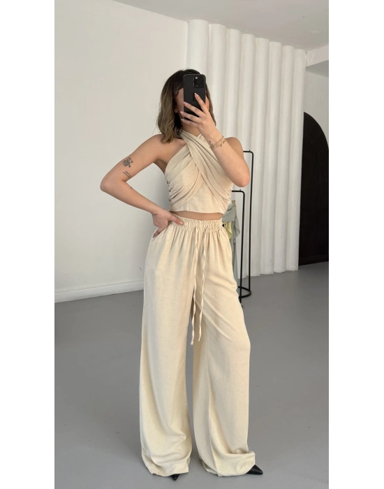 Willow Takım - Bej