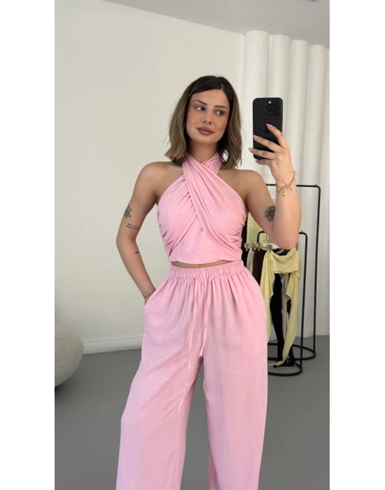 Willow Takım - Pembe