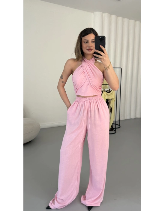 Willow Takım - Pembe