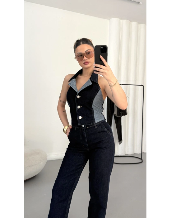 Anita Jean Takım - Lacivert