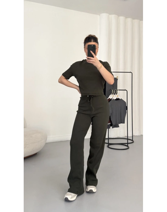 Hazel Basic Takım - Haki