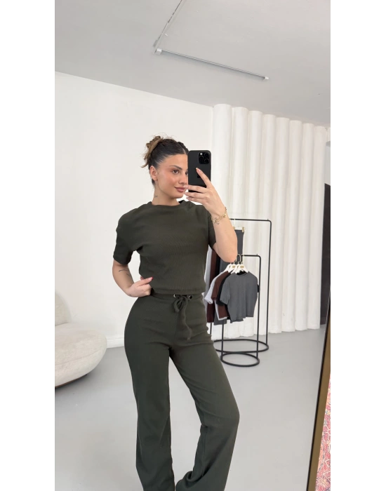 Hazel Basic Takım - Haki