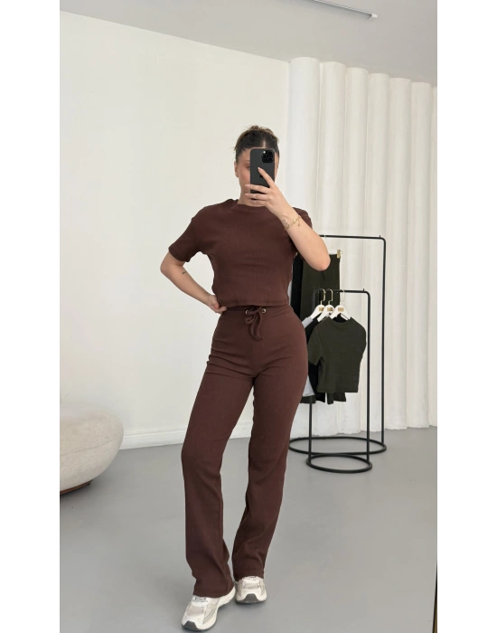 Hazel Basic Takım - Kahve