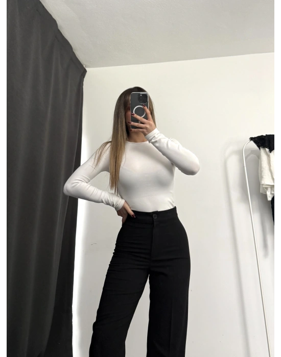 Ace Palazzo Pantolon - Siyah