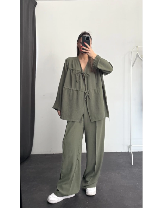 Alfie Oversize Takım - Haki