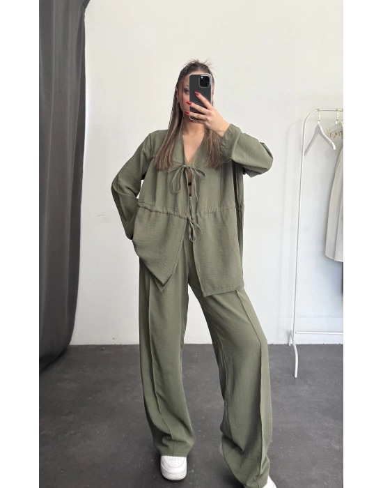 Alfie Oversize Takım - Haki