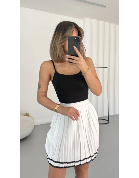 Anita Tenis Etek - Beyaz