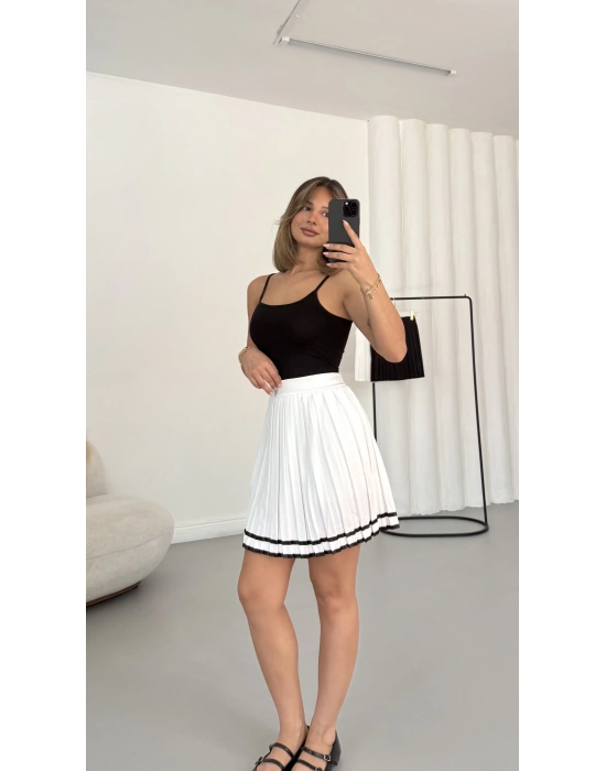 Anita Tenis Etek - Beyaz