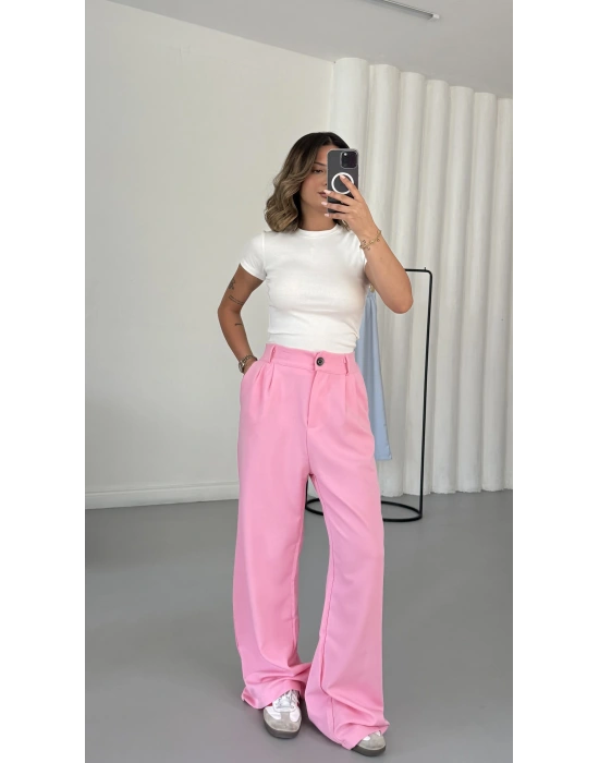Anna Palazzo Pantolon - Pembe