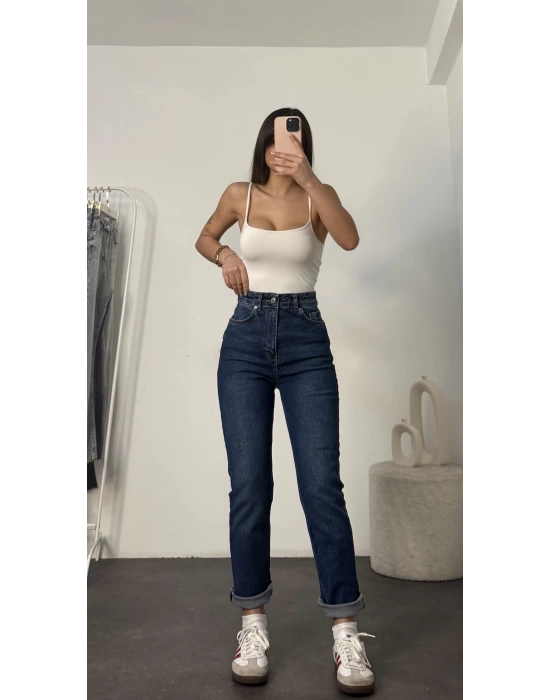 Aria Boyfit Mom Jean - Koyu Kot