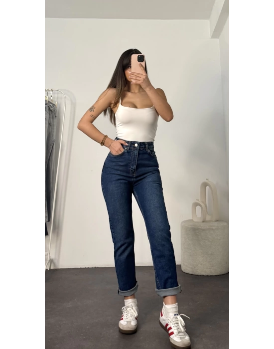 Aria Boyfit Mom Jean - Koyu Kot