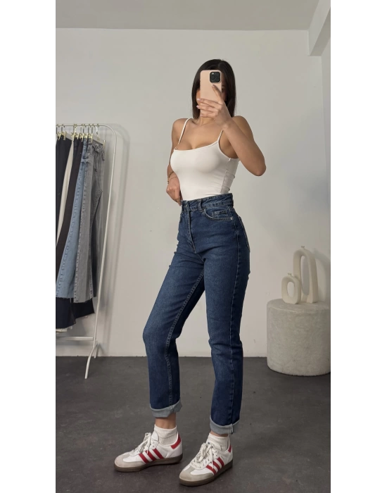 Aria Boyfit Mom Jean - Koyu Kot