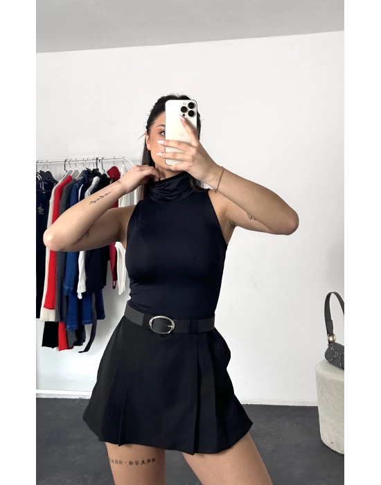 Aura Bodysuit - Siyah