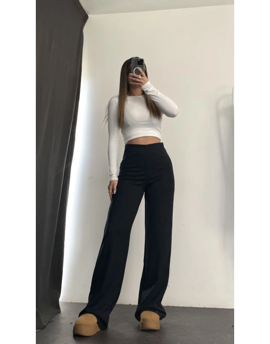 Ava İspanyol Pantolon - Lacivert