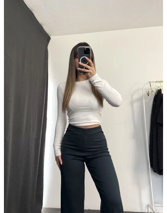 Ava İspanyol Pantolon - Petrol