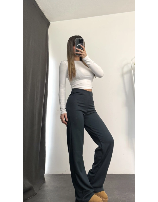 Ava İspanyol Pantolon - Petrol