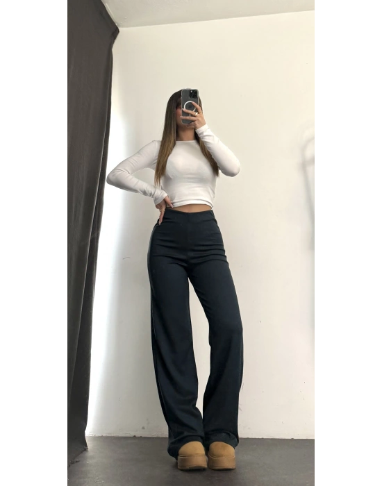 Ava İspanyol Pantolon - Petrol