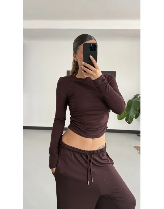 Avia Viskon Basic Takım - Kahve