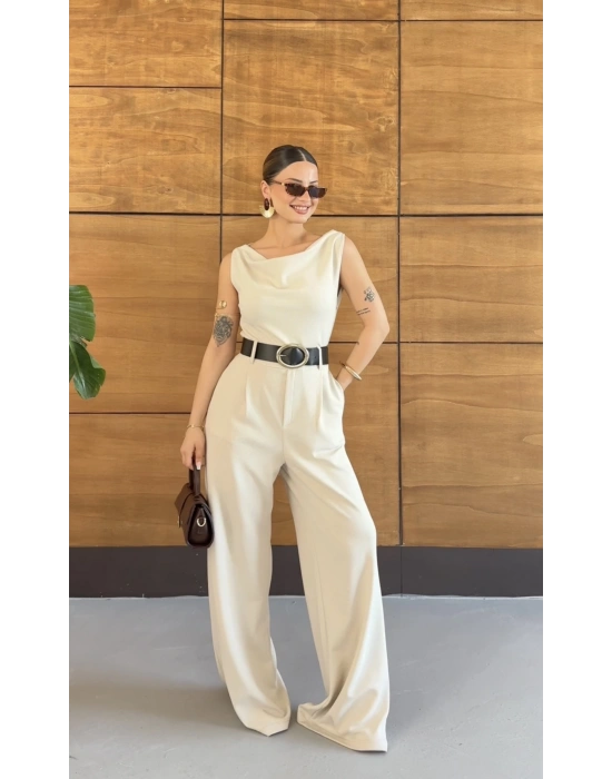 Aviva Kemerli Tulum - Bej